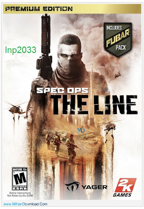 دانلود بازیSpec Ops: The Line